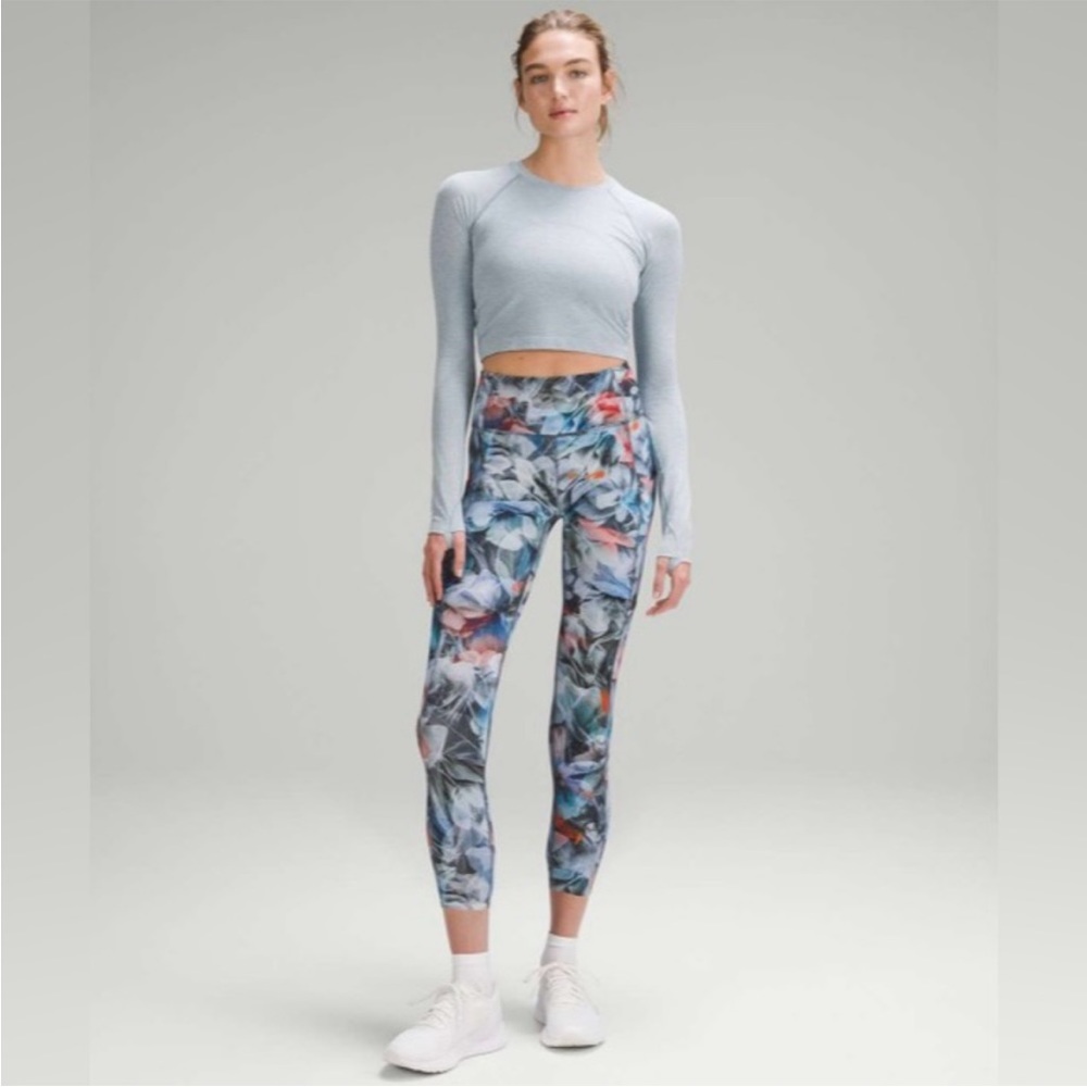 Lululemon Fast and Free High Rise Tight 25”